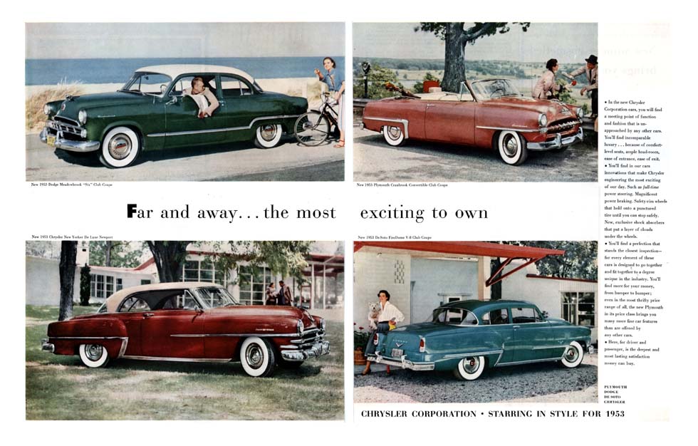 1953 Chrysler Corporation 5